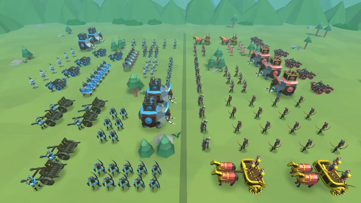 Epic Battle Simulator 2 screenshot 2
