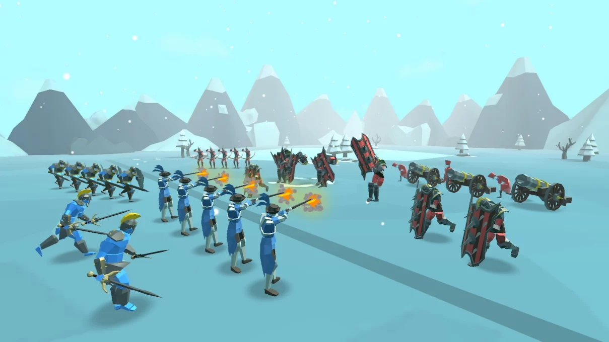 Epic Battle Simulator 2 screenshot 1