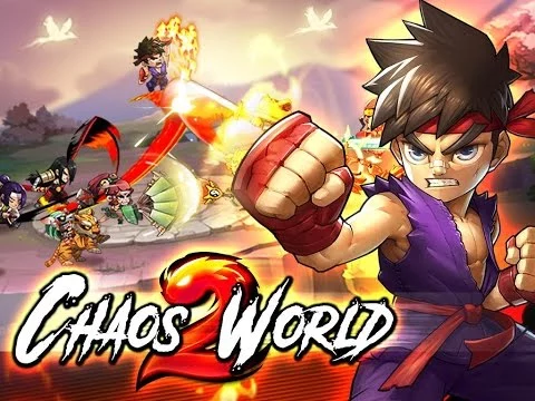 Chaos World 2 Ultimate Fighter trailer
