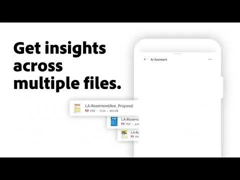 Adobe Acrobat Reader: Edit PDF trailer