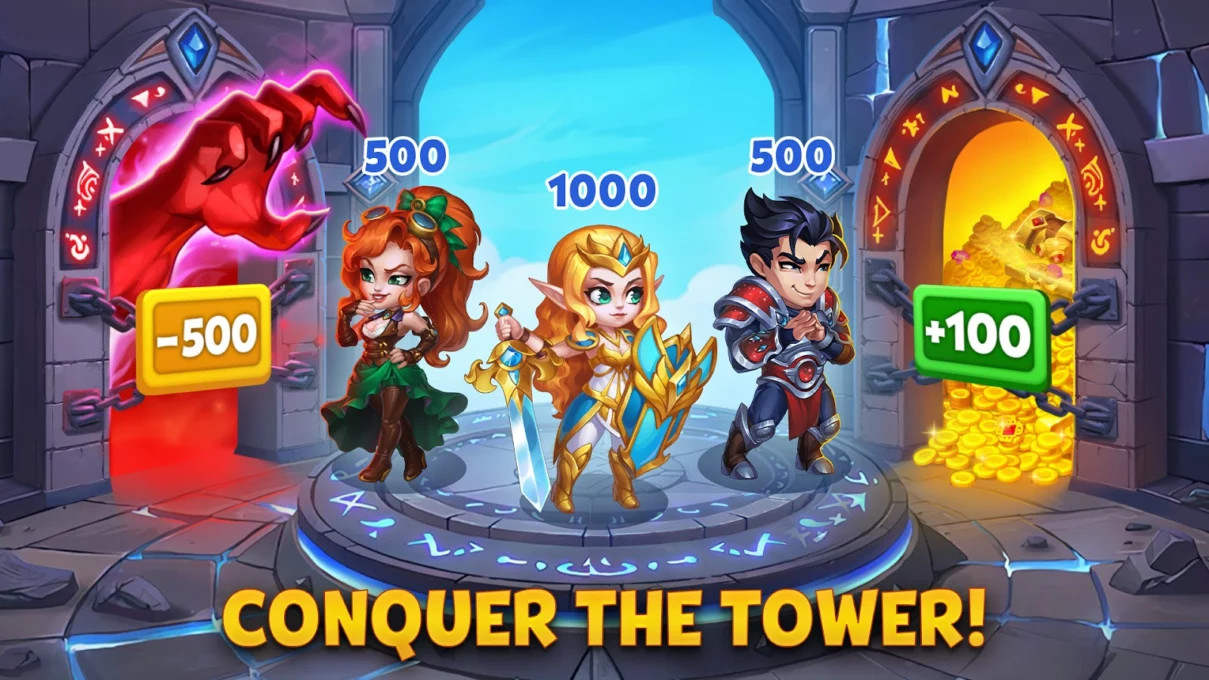 Hero Wars: Alliance RPG Legend screenshot 5