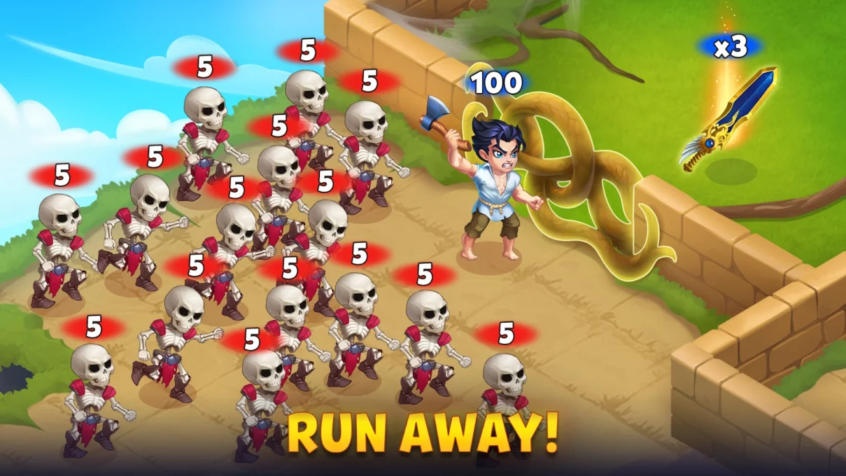 Hero Wars: Alliance RPG Legend screenshot 1