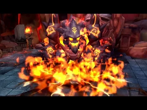 ORC Rampage Heroes Clash trailer