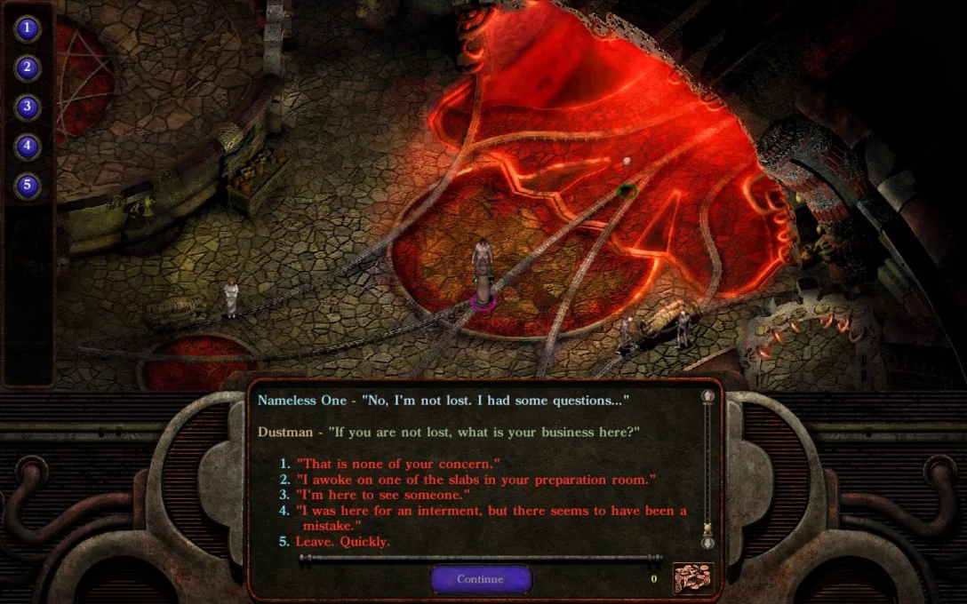 Planescape: Torment: Enhanced screenshot 1