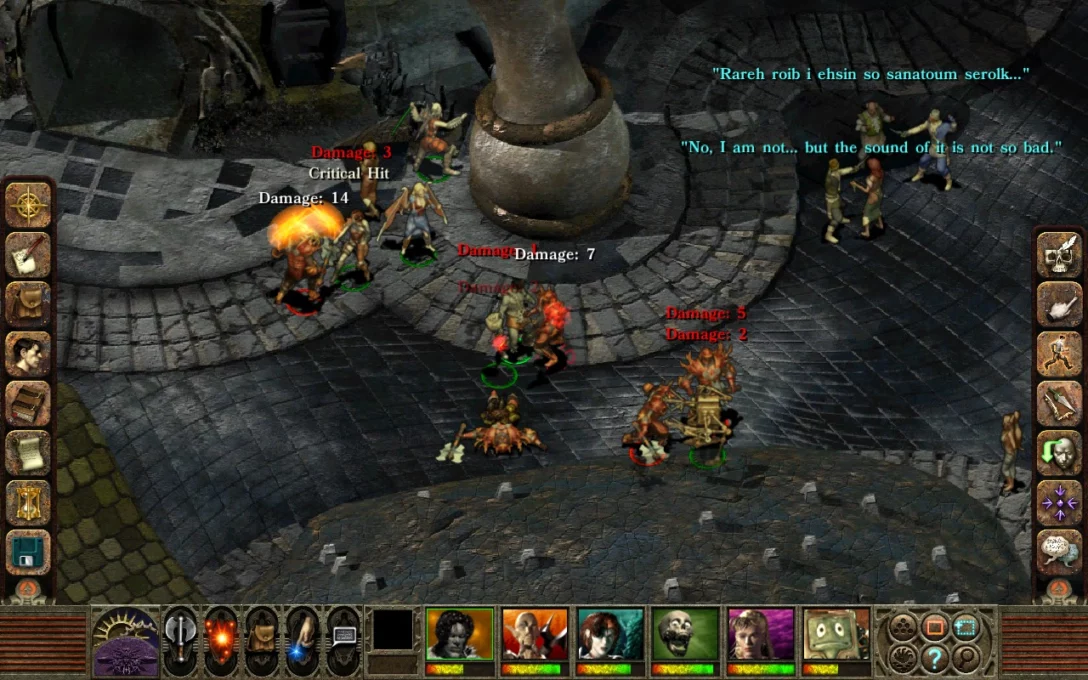 Planescape: Torment: Enhanced screenshot 4