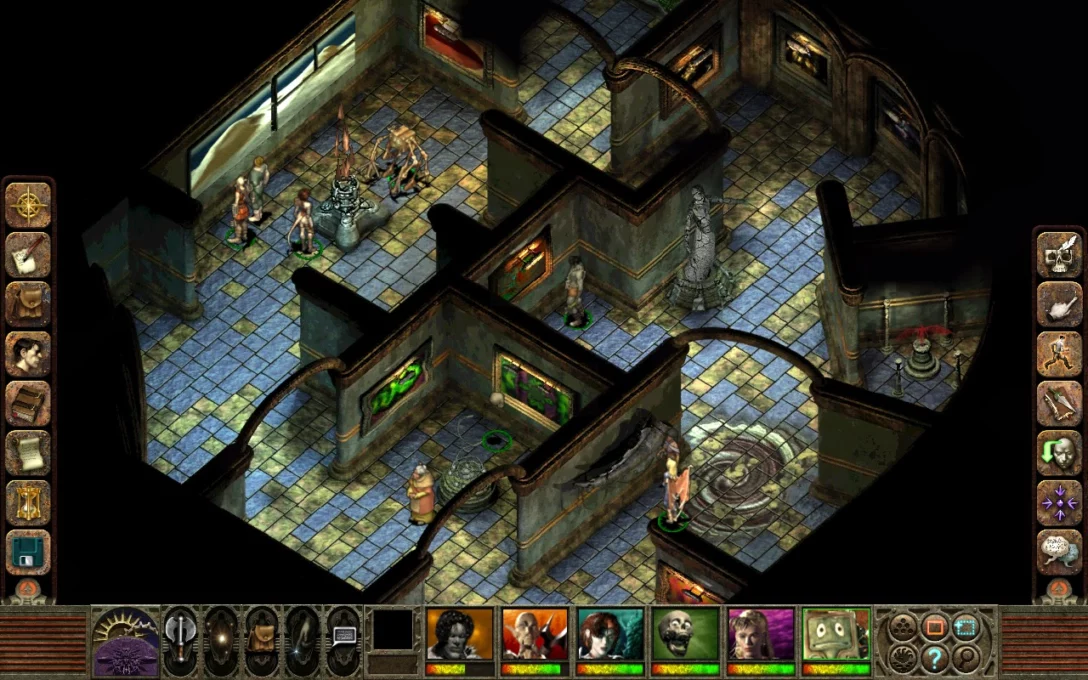 Planescape: Torment: Enhanced screenshot 5