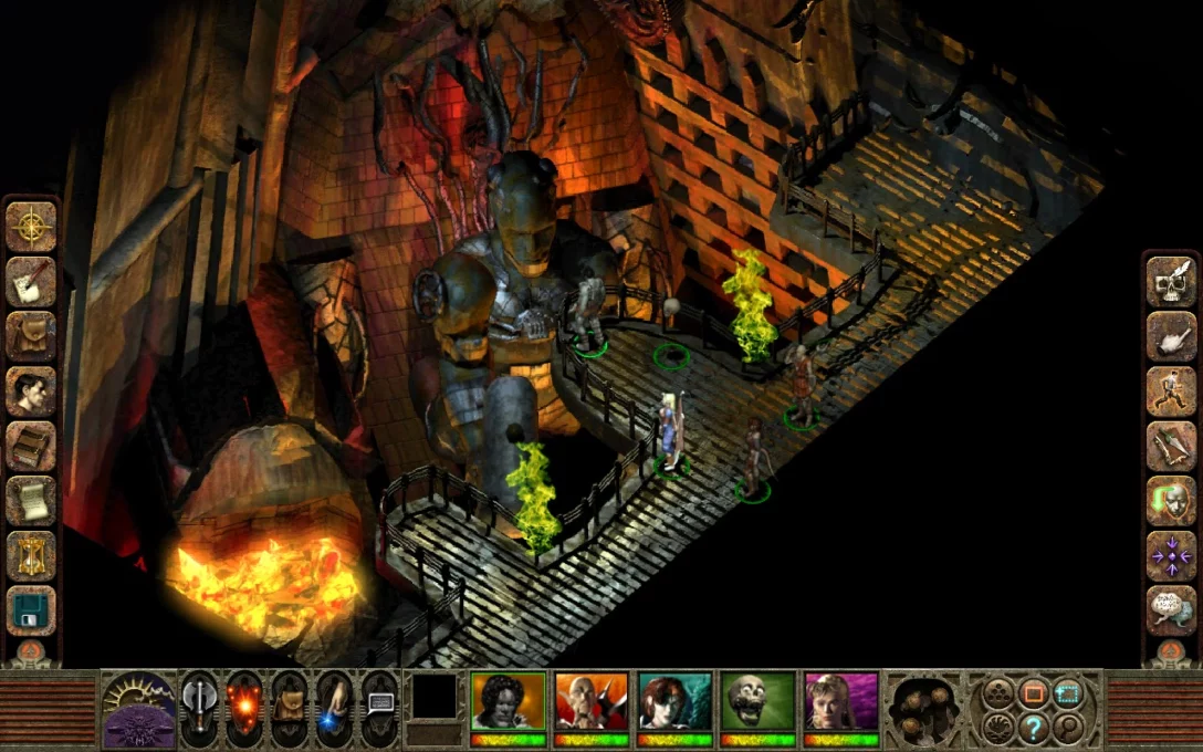 Planescape: Torment: Enhanced screenshot 2