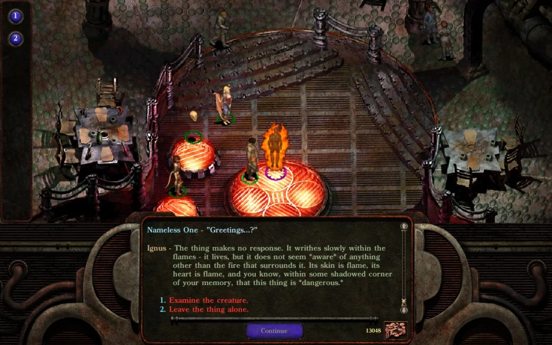 Planescape: Torment: Enhanced screenshot 7
