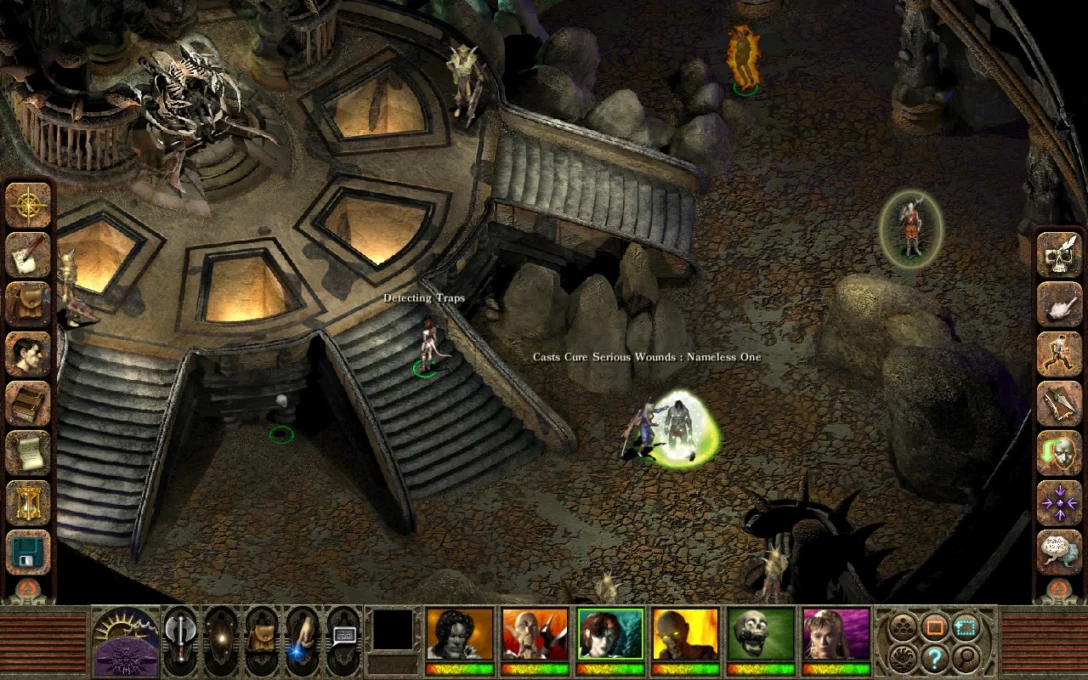 Planescape: Torment: Enhanced screenshot 3