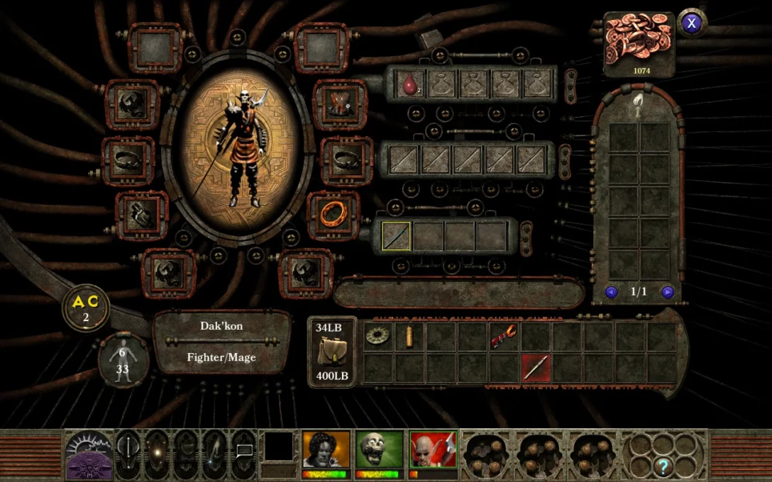 Planescape: Torment: Enhanced screenshot 6