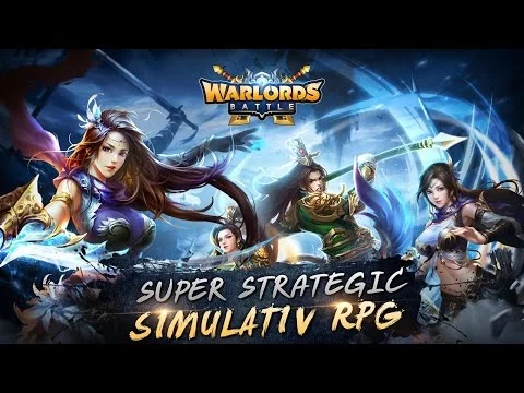 Warlords Battle Heroes trailer