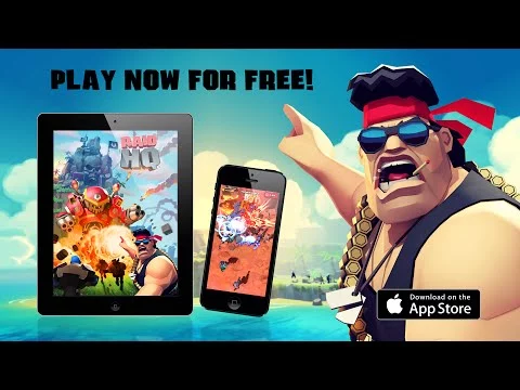RAID HQ trailer