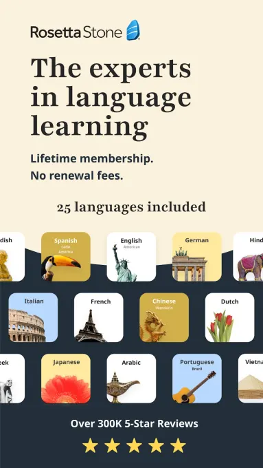 Rosetta Stone Classic (2024) screenshot 1