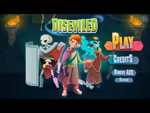 Diseviled trailer