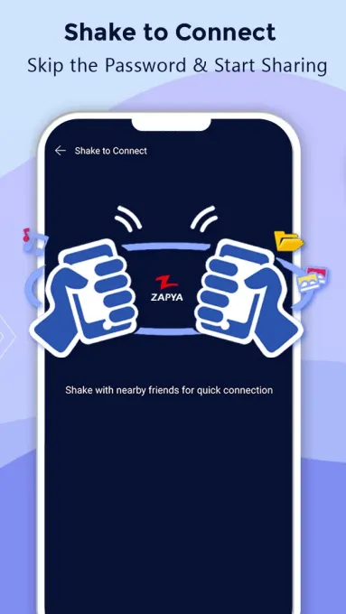 Zapya - File Transfer, Share screenshot 6