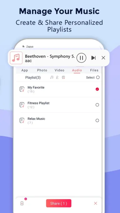 Zapya - File Transfer, Share screenshot 8