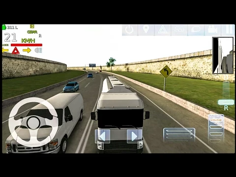 Truck Simulator PRO 2 trailer