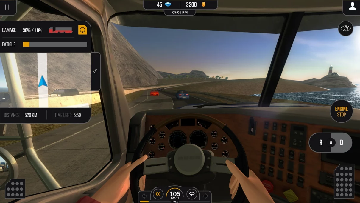Truck Simulator PRO 2 screenshot 5