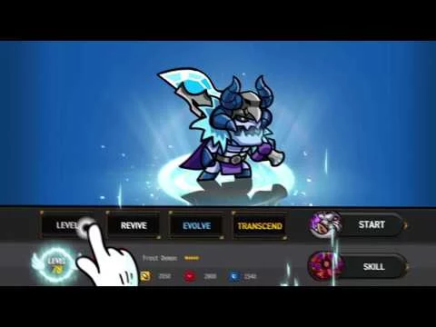 Endless Frontier - Idle RPG trailer