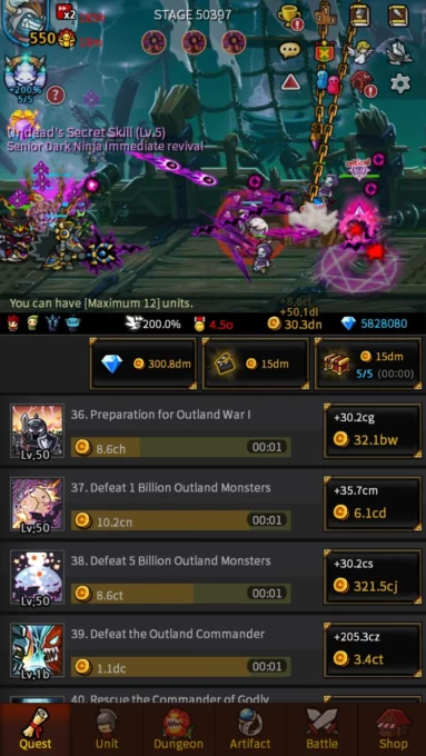 Endless Frontier - Idle RPG screenshot 7