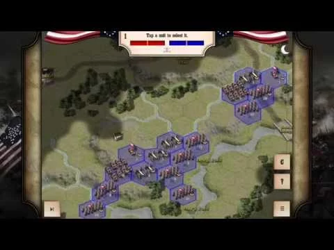 Civil War: 1861 trailer