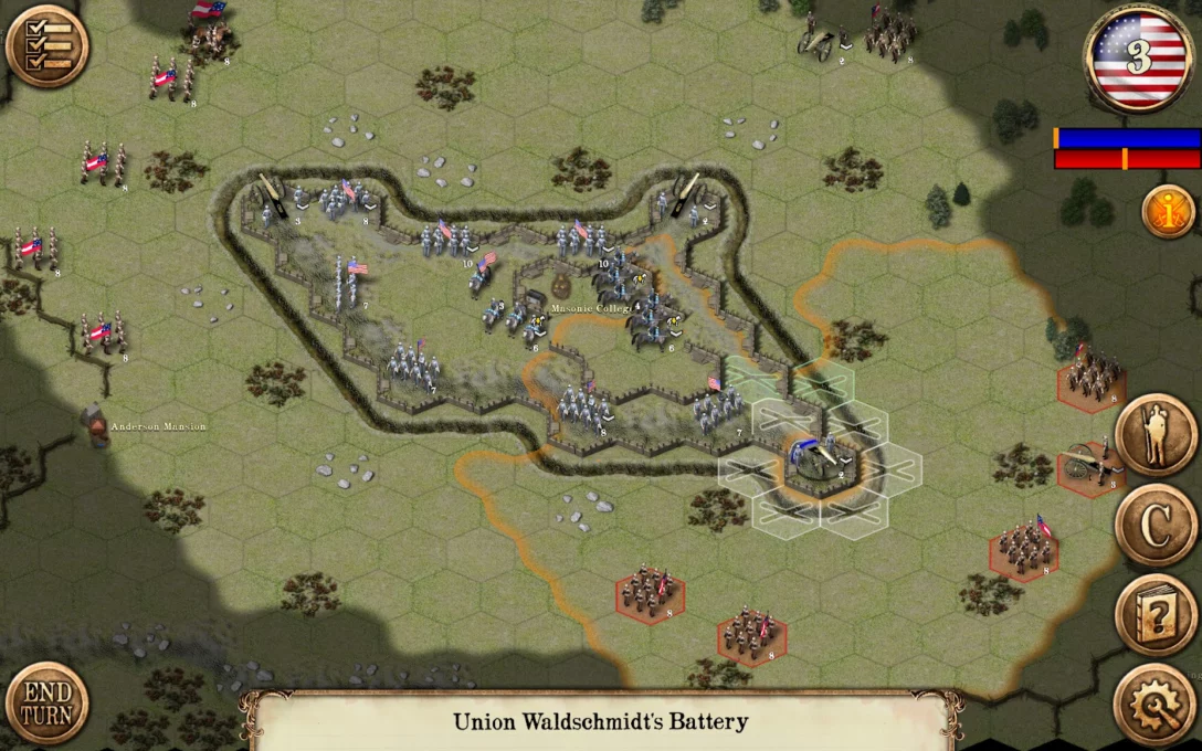 Civil War: 1861 screenshot 5