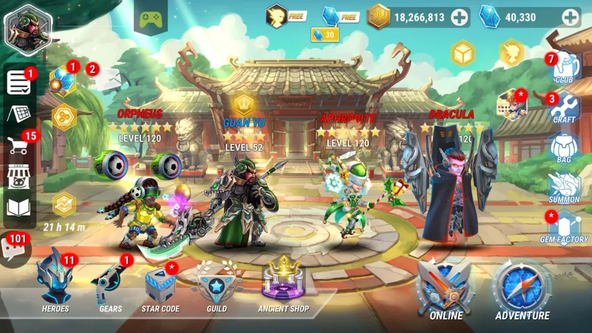 Heroes Infinity: Super Heroes screenshot 3