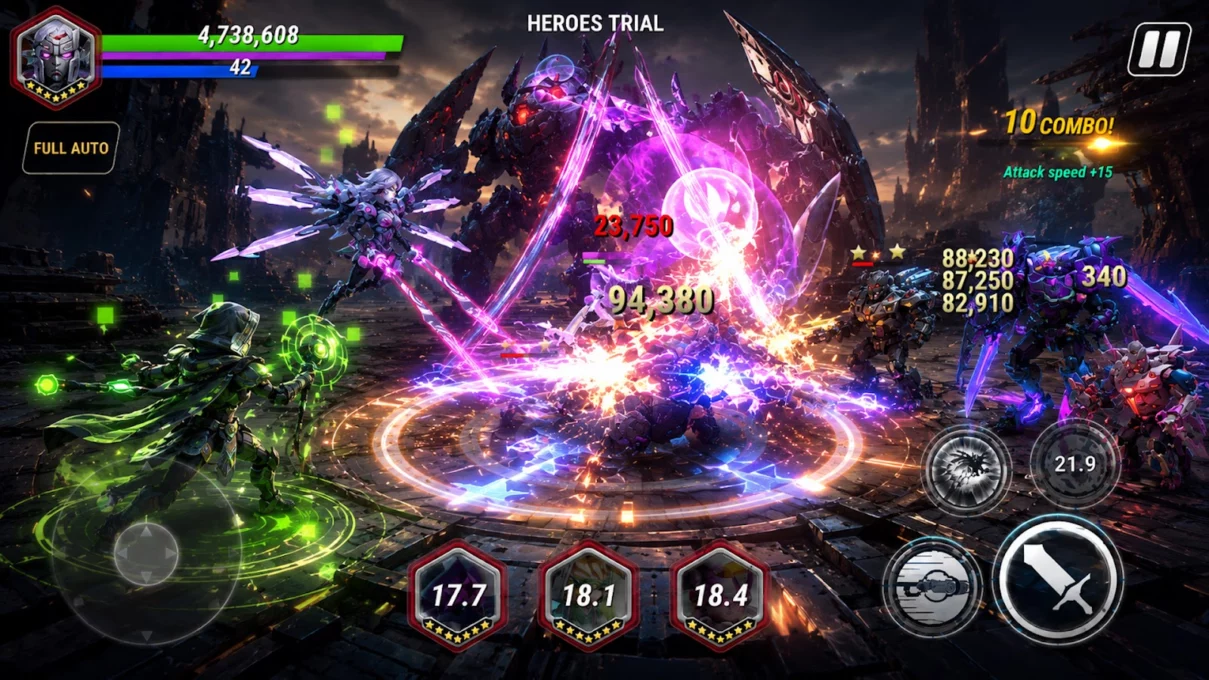 Heroes Infinity: Super Heroes screenshot 1