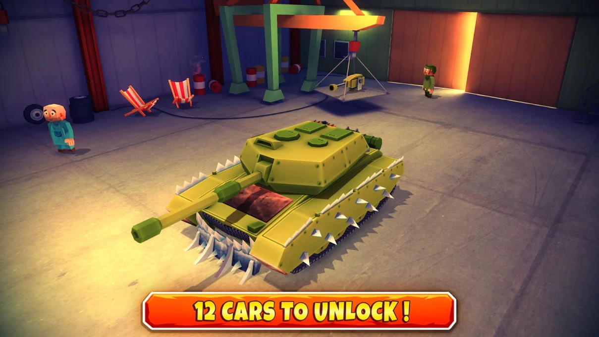 Zombie Offroad Safari screenshot 5