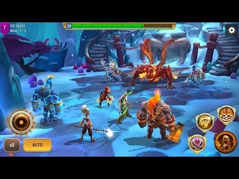 M&M Elemental Guardians trailer