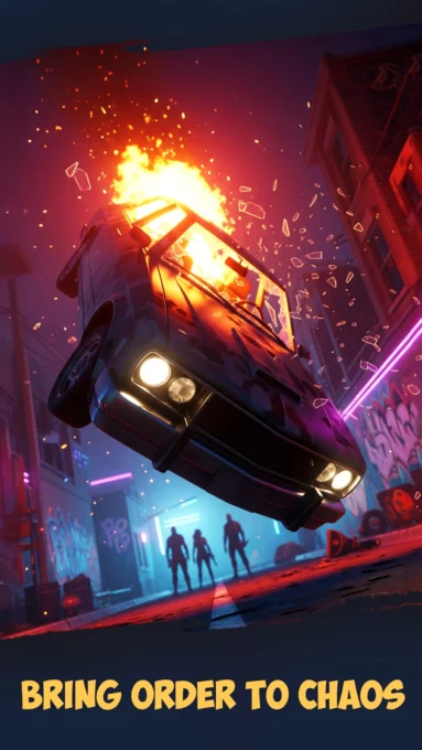 Street wars screenshot 2