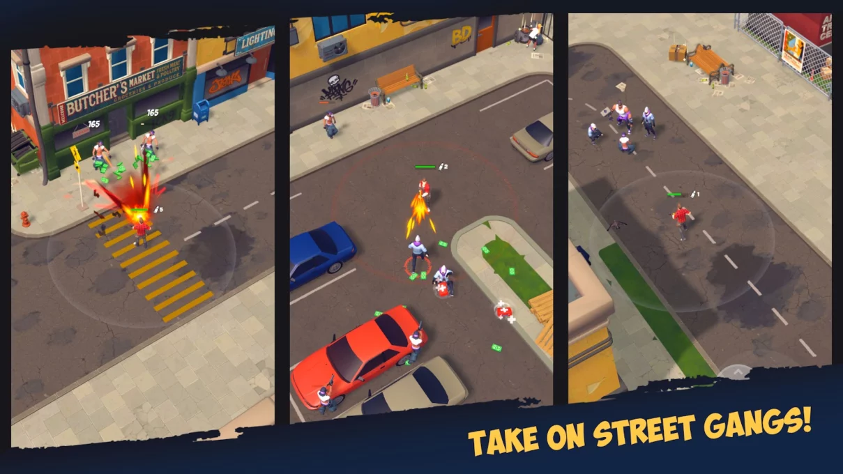 Street wars screenshot 6