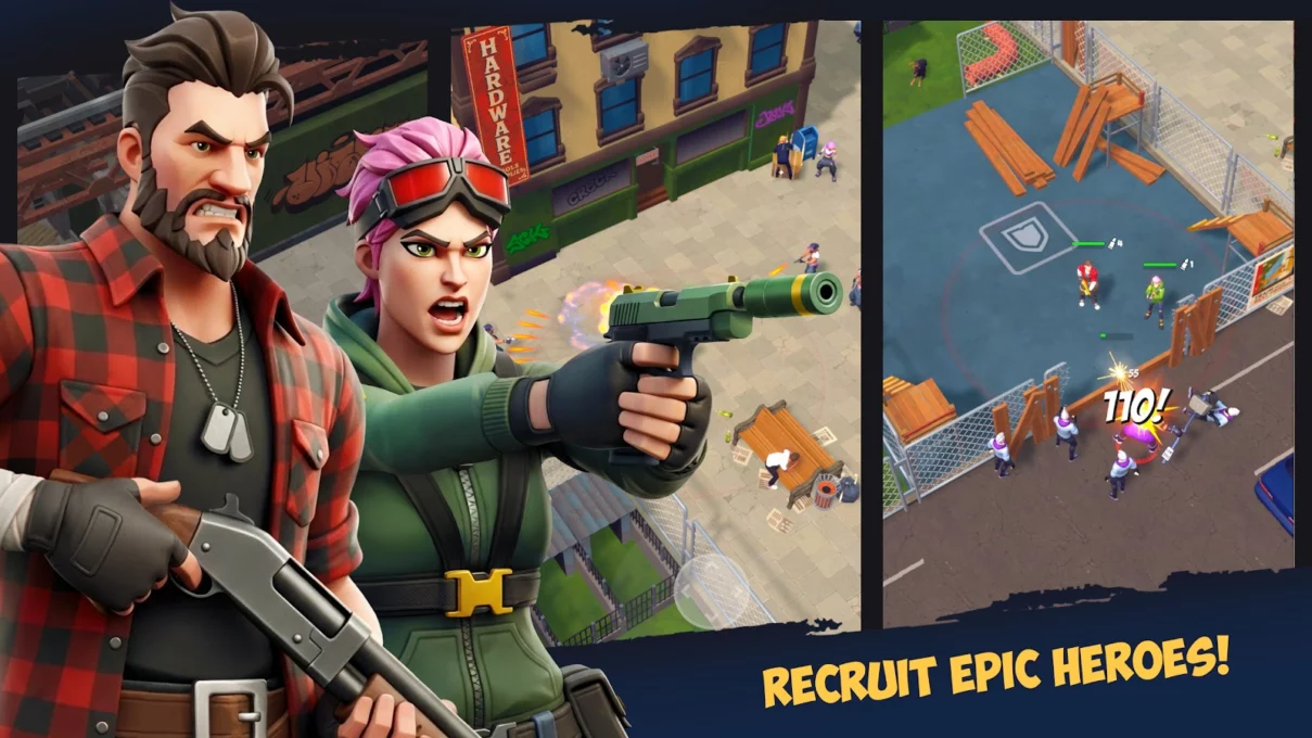 Street wars screenshot 1