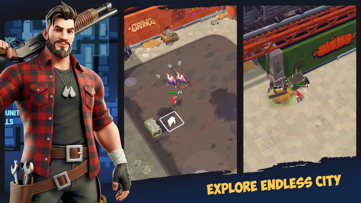 Street wars screenshot 5