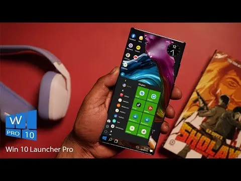 Win 10 Launcher Pro trailer