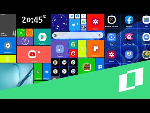 Win 10 Launcher Pro trailer