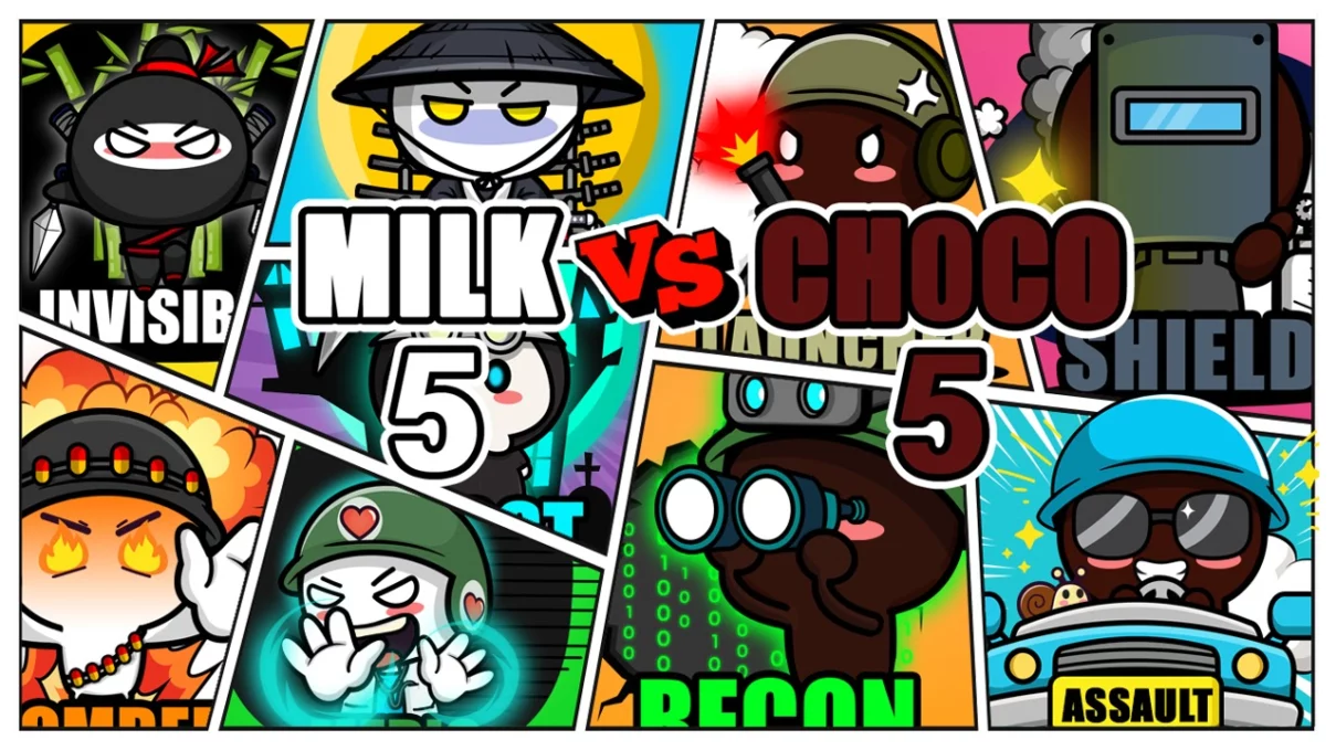 MilkChoco screenshot 1