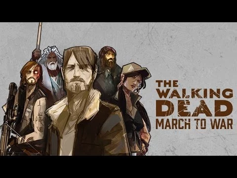 The Walking Dead March To War 2 trailer