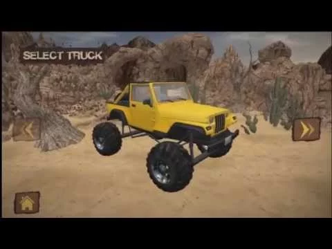 4x4 Offroad Jeep Stunt trailer