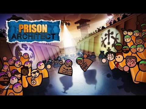 Prison Architect Mobile trailer