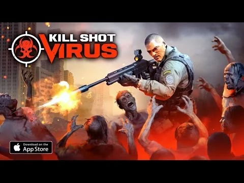 Kill Shot Virus: Zombie FPS trailer