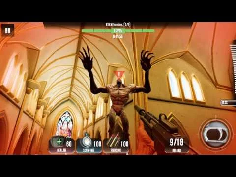 Kill Shot Virus: Zombie FPS trailer