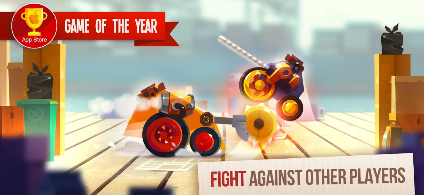 CATS: Crash Arena Turbo Stars screenshot 1