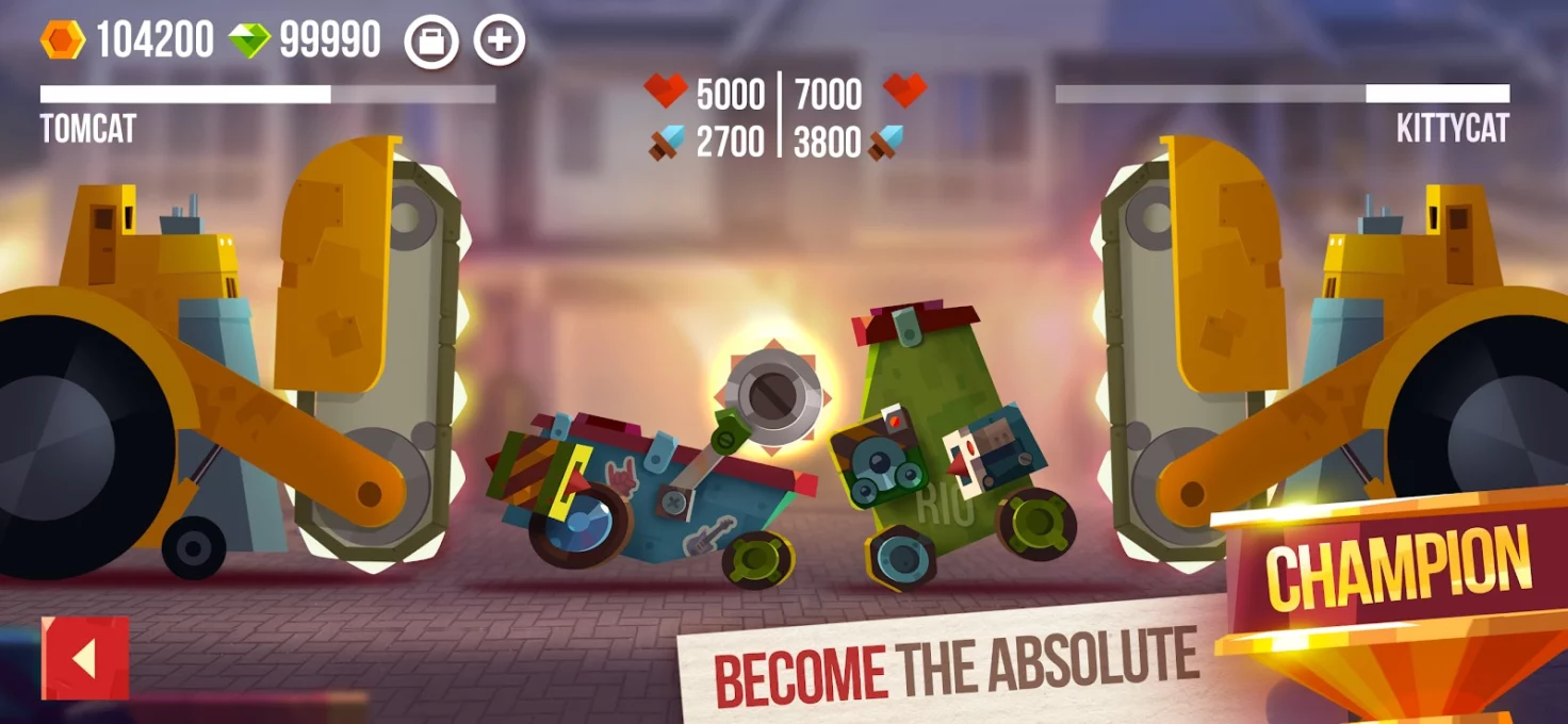 CATS: Crash Arena Turbo Stars screenshot 5