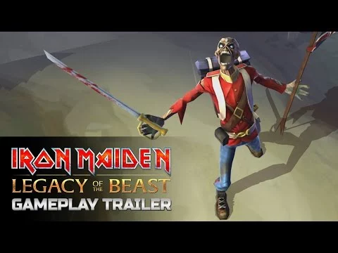 Maiden Legacy of the Beast trailer