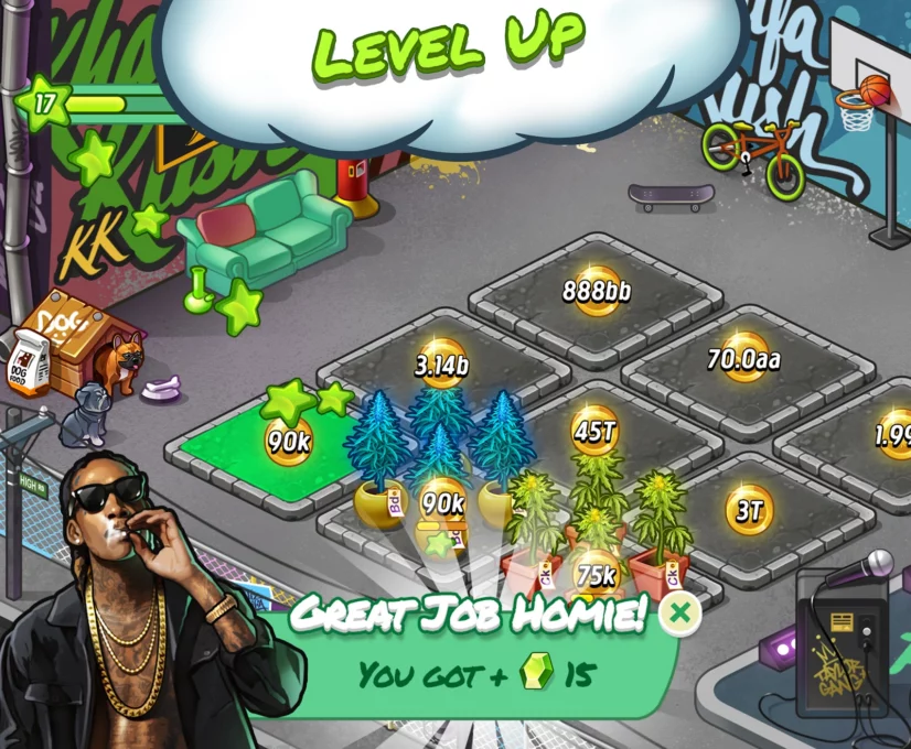 Wiz Khalifa's Weed Farm screenshot 7
