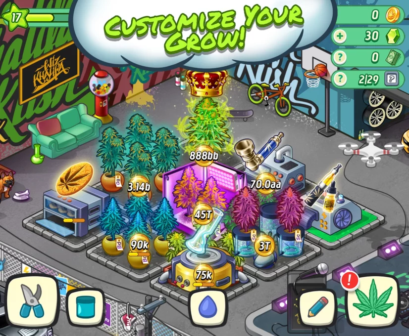 Wiz Khalifa's Weed Farm screenshot 6