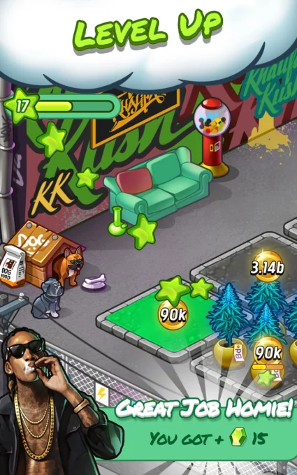 Wiz Khalifa's Weed Farm screenshot 3
