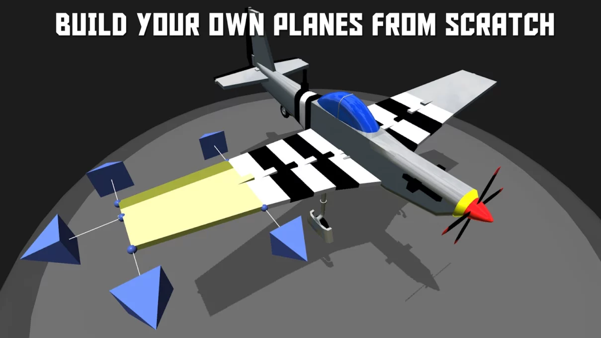 SimplePlanes screenshot 1
