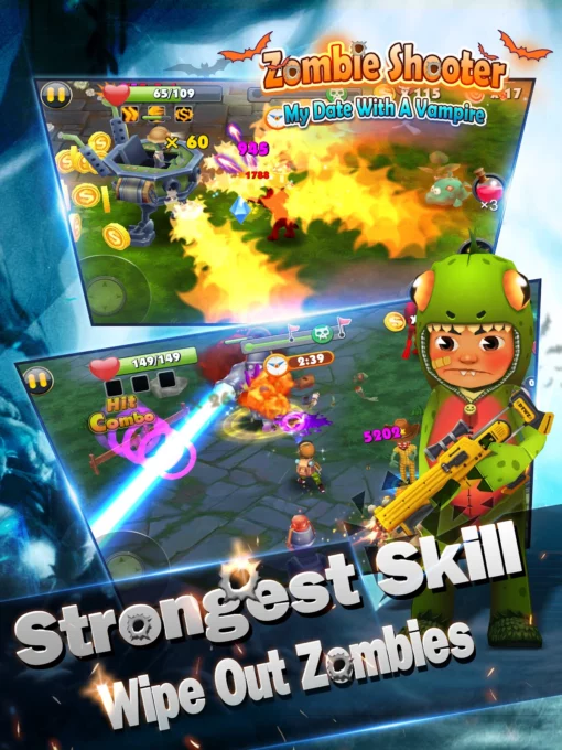 Zombie Shooter - Zombie.io screenshot 8